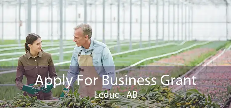 Apply For Business Grant Leduc - AB