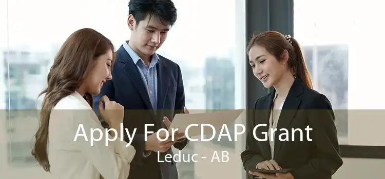 Apply For CDAP Grant Leduc - AB