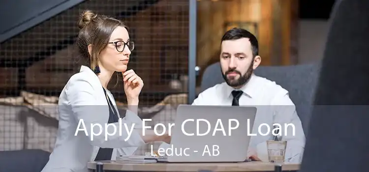 Apply For CDAP Loan Leduc - AB