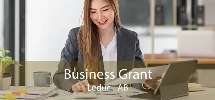 Business Grant Leduc - AB
