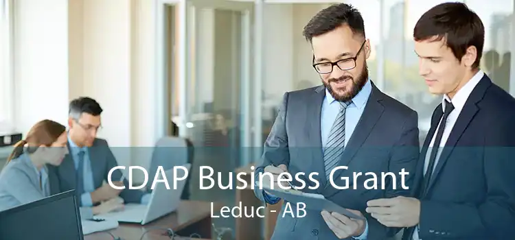 CDAP Business Grant Leduc - AB