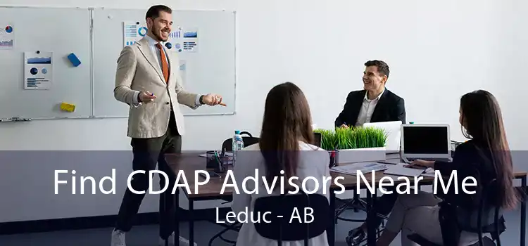 Find CDAP Advisors Near Me Leduc - AB
