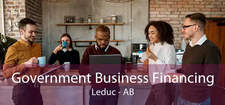 Government Business Financing Leduc - AB